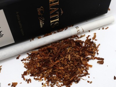 Hatis Blak Sea - обзор сигарет из Армении