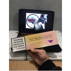 Sobranie Nano Pink (Duty Free)