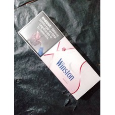 Winston Red mix Superslims Duty Free (ягоды)