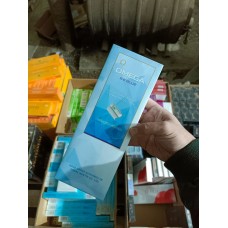 Omega Ice Blue Superslims (яблоко с ментолом)