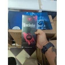 Manchester QS Red Blast (клубника)