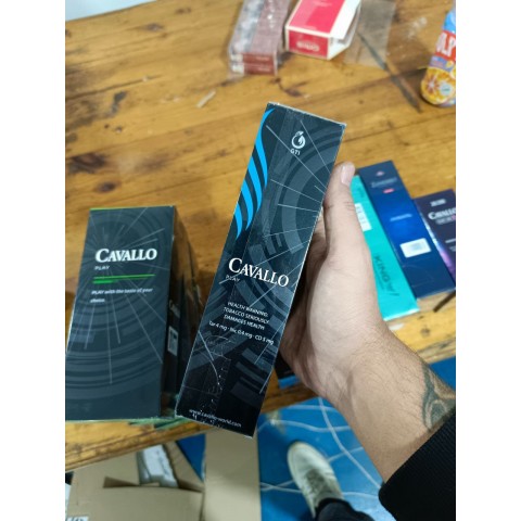 Cavallo QS Play Blue (ментол)