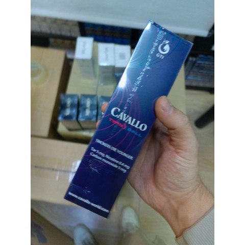 Cavallo QS Twin Ball (черника с ментолом)