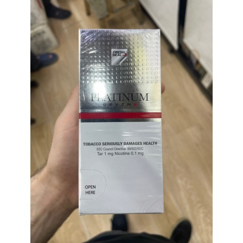 Platinum 7 White Nano