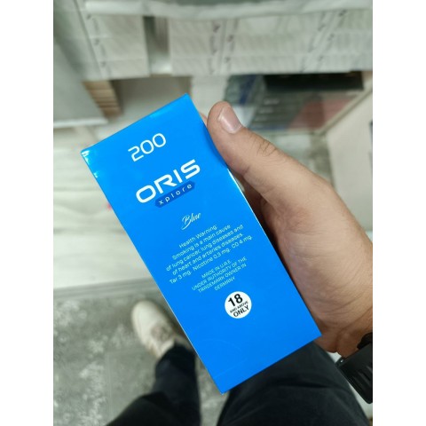 Oris Xplore Blue Nano