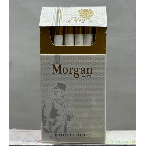 Morgan Slim White 100XL
