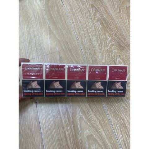 Chapman Cherry Duty Free (вишня)