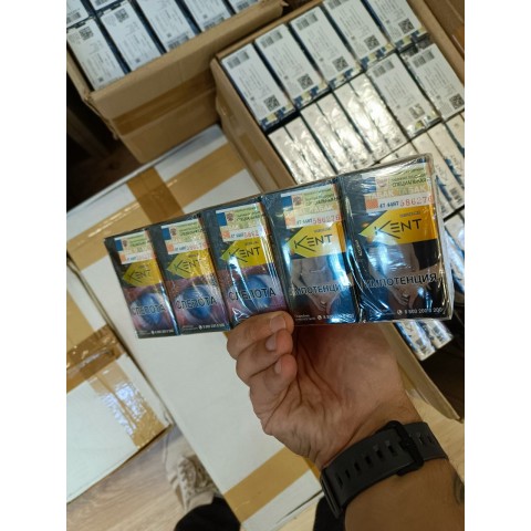 Kent Crystal Mix Compact (мандарин)