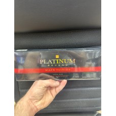 Platinum 7 Black Superslims