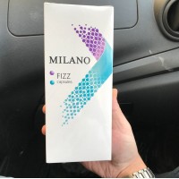 Milano QS Fizz (черника с ментолом)