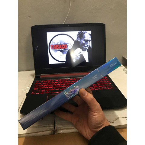 Manchester Blue Mist Superslims (черника)