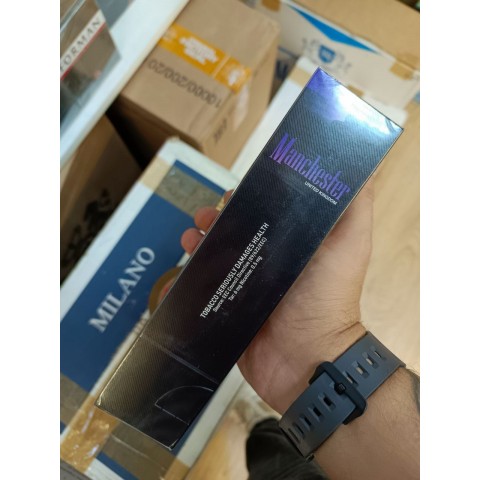 Manchester QS Purple Blast (черника)